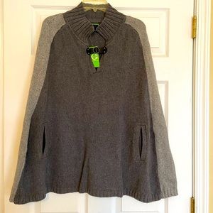 NWT C. Wonder Sweater Poncho